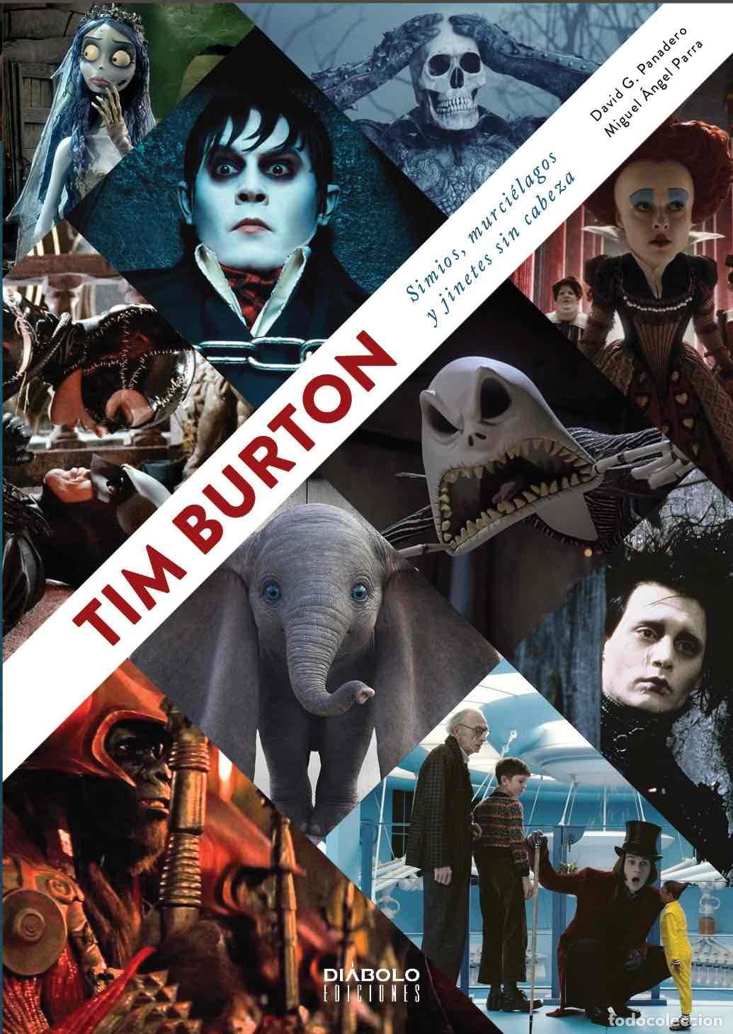 Libros de segunda mano: Tim Burton. simios, murci&eacute;lagos y jinetes sin cabeza (Nueva Edicion Ampliada) (DIABOLO)