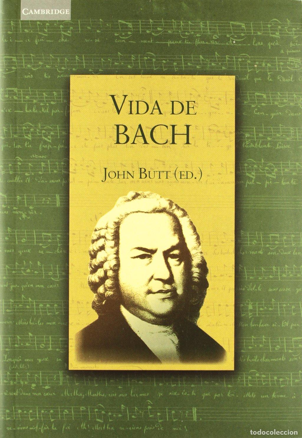 Libros de segunda mano: Vida de Bach: 4 (M&uacute;sica)