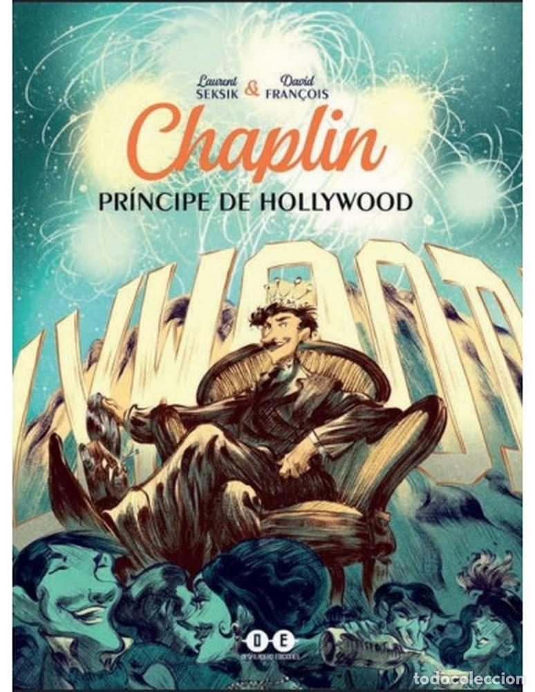 Libros de segunda mano: CHAPLIN (Claqueta) - Seksik, Laurent