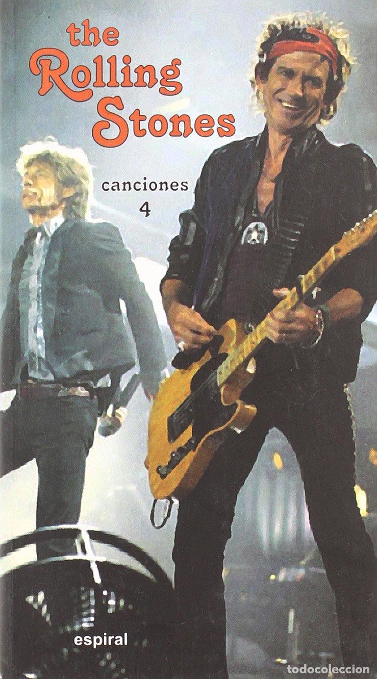 Libros de segunda mano: Canciones IV de Rolling Stones: 318 (Espiral / Canciones)