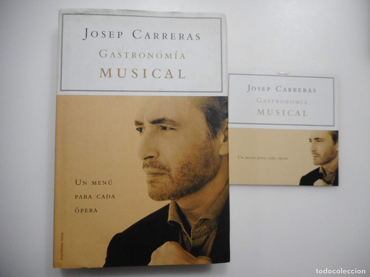 Libros de segunda mano: Gastronomia Musical - Carreras, Josep