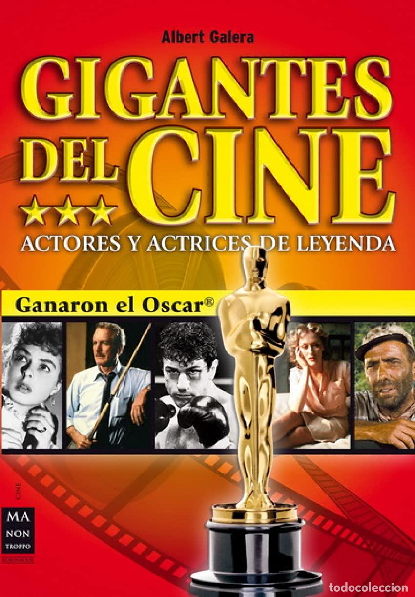 Libros de segunda mano: Gigantes del cine: Actores y actrices de leyenda