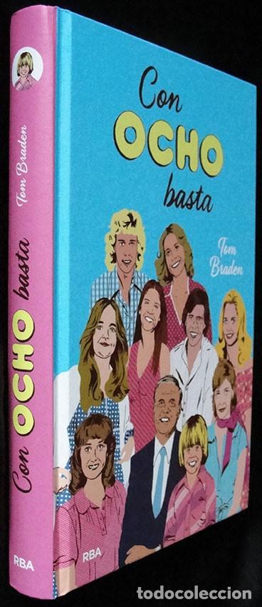 Libros de segunda mano: CON OCHO BASTA - TOM BRADEN - NUEVO - - Foto 2