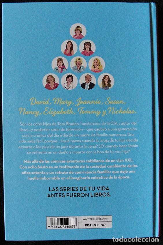 Libros de segunda mano: CON OCHO BASTA - TOM BRADEN - NUEVO - - Foto 4