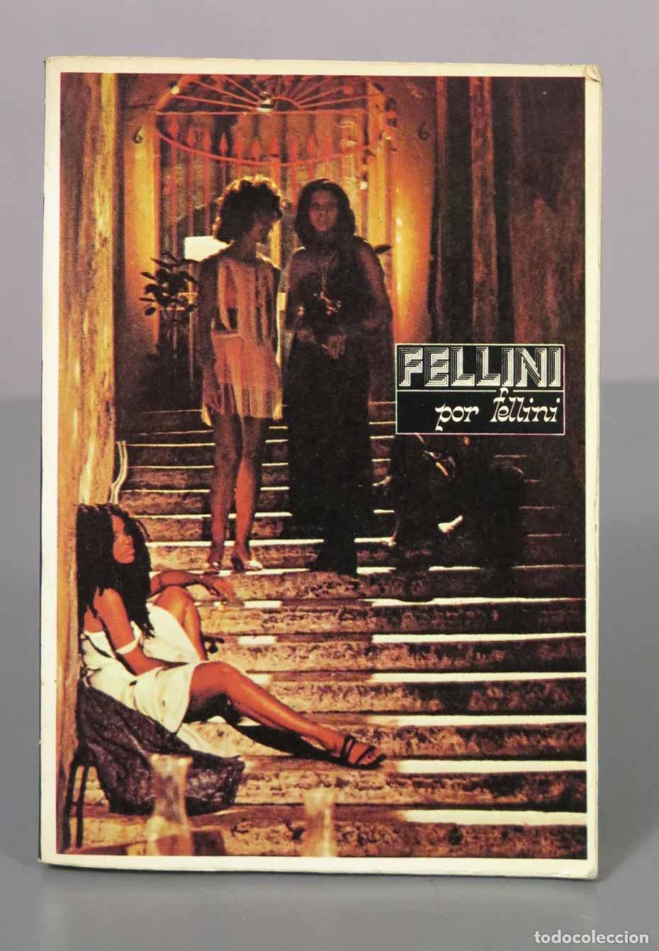 Libros de segunda mano: Fellini por Fellini - Federico Fellini - Editorial Fundamentos