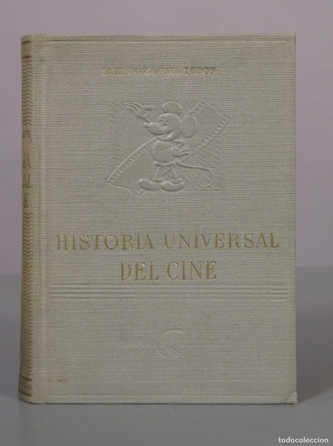 Libros de segunda mano: Historia Universal del Cine - Antonio del Amo - Editorial Plus-Ultra