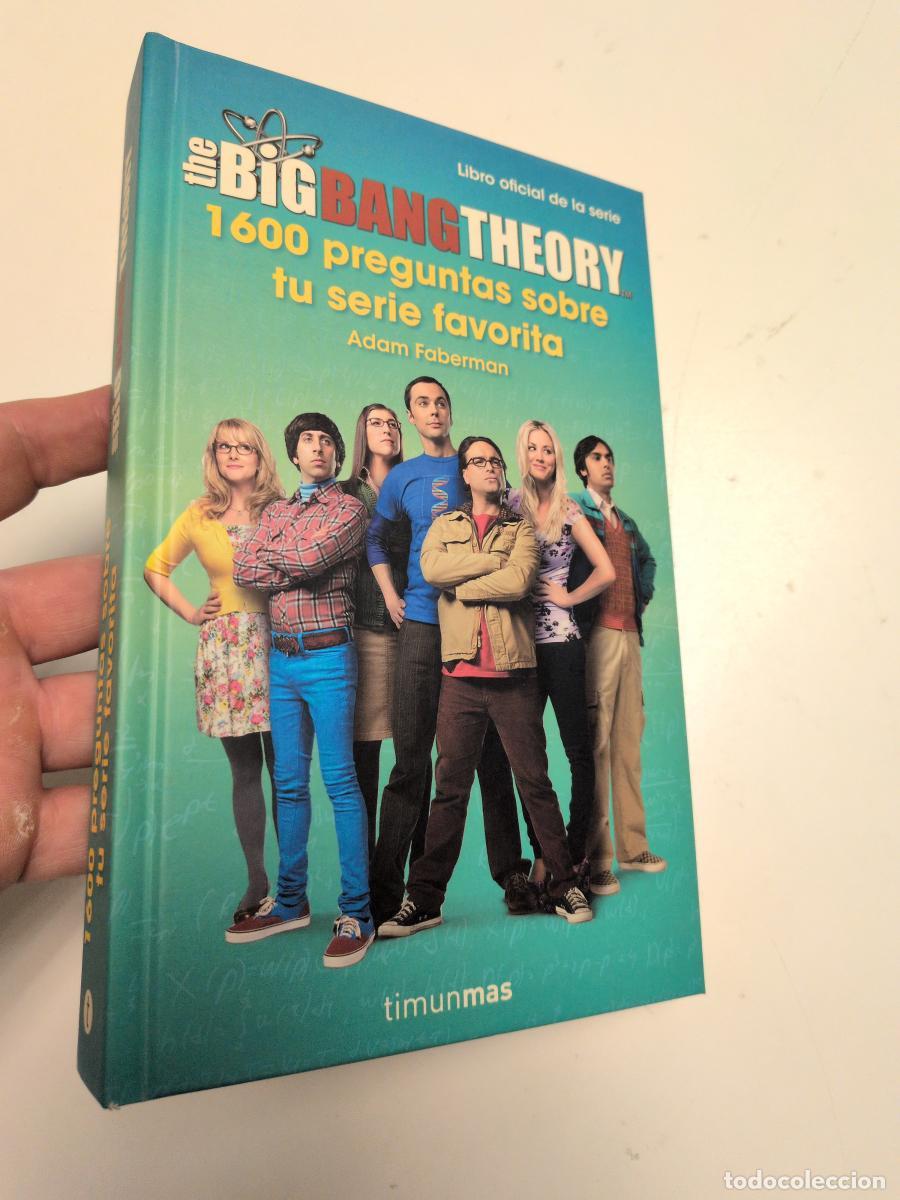 Libros de segunda mano: The Big Bang Theory 1600 preguntas sobre tu serie favorita - Adam Faberman