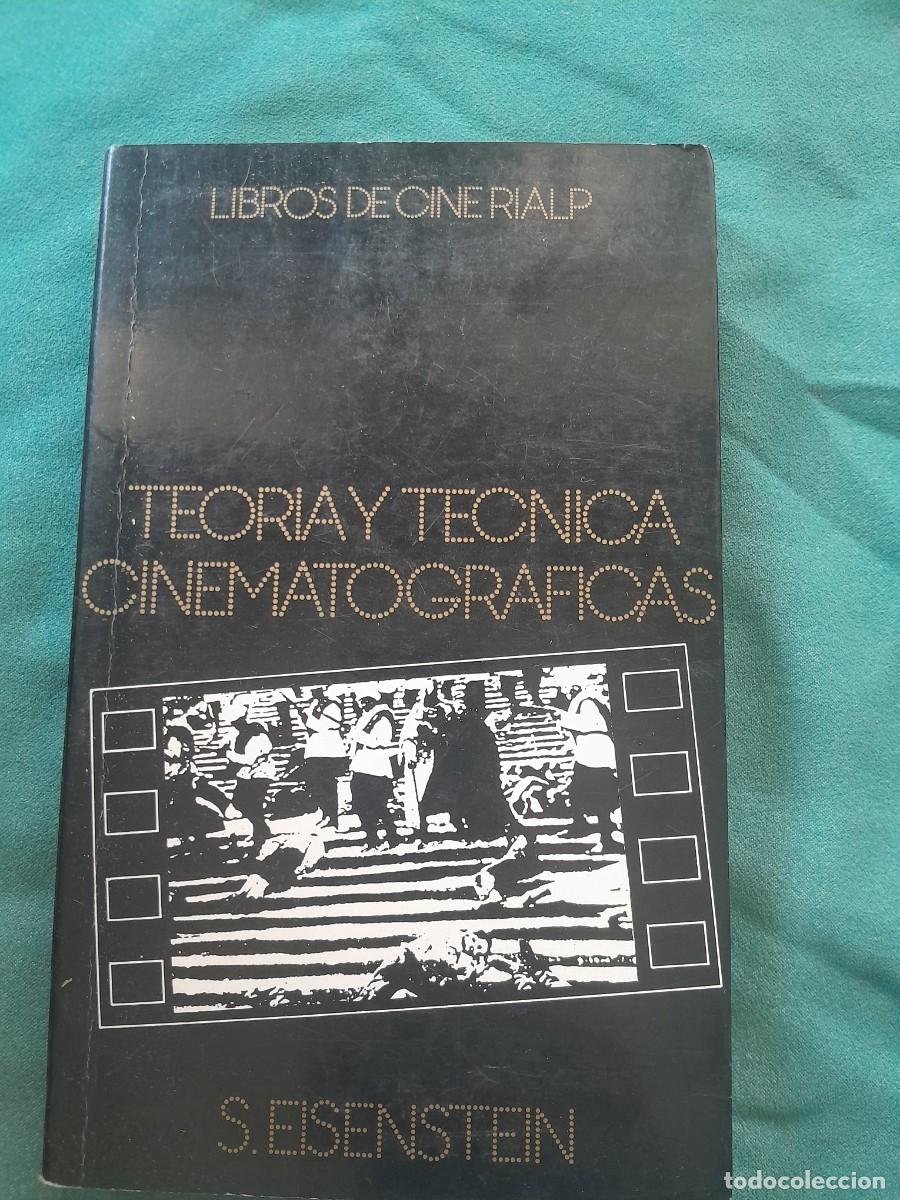 Libros de segunda mano: TEORIA Y TECNICA CINEMATOGRAFICA S. EISENSTEIN. RIALP 1989