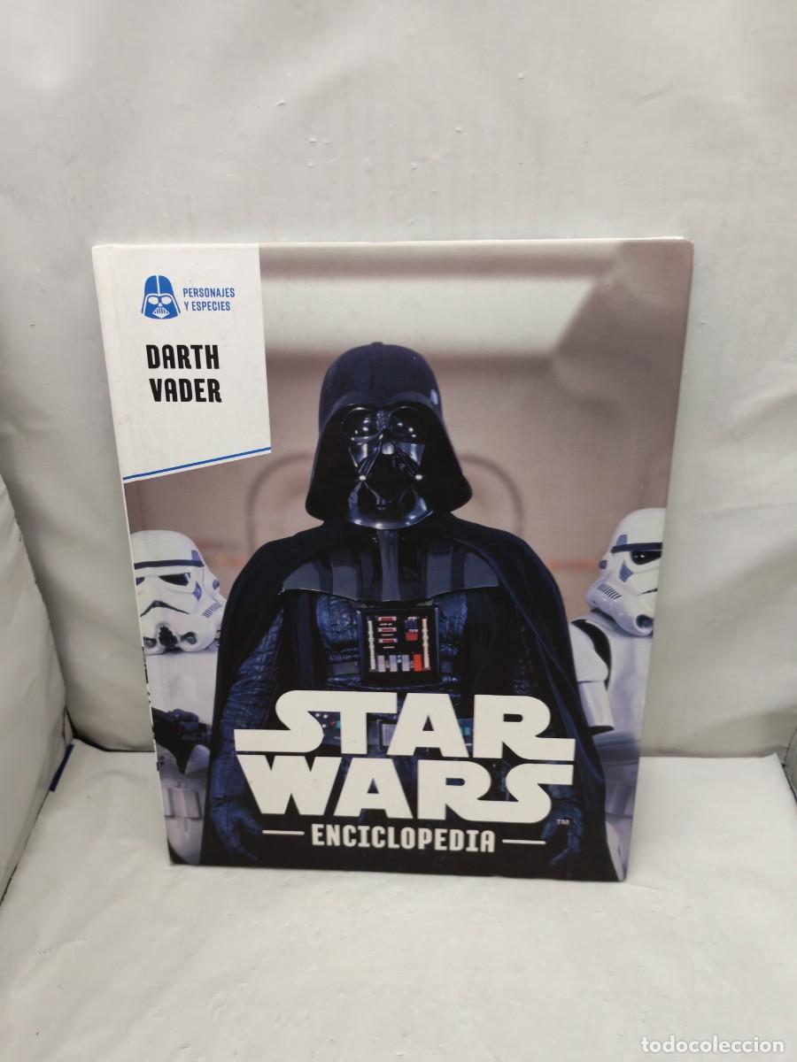 Livres d'occasion: STAR WARS. Enciclopedia Personajes y Especies, Num. 1: DARTH VADER (Primera edici&oacute;n, tapa dura)