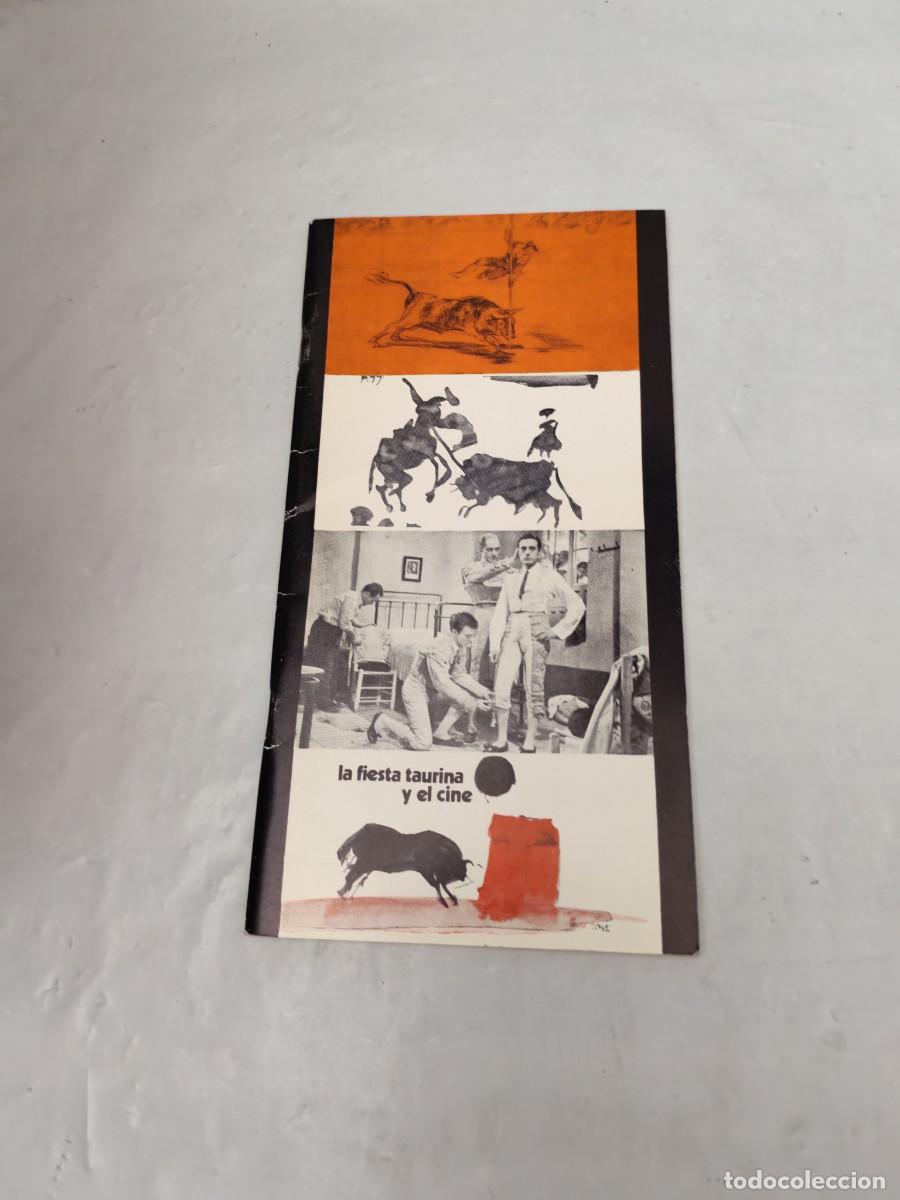 Livres d'occasion: La Fiesta Taurina y el Cine