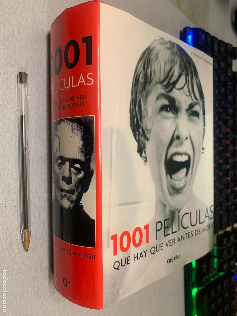 Libros de segunda mano: 1001 PEL&Iacute;CULAS QUE HAY QUE VER ANTES DE MORIR / STEVEN JAY SCHNEIDER / GRIJALBO 2004