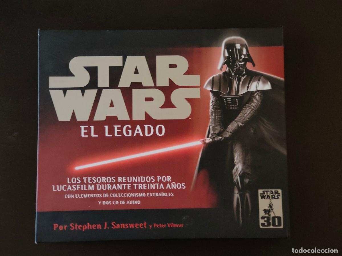 Libros de segunda mano: Star Wars El Legado (los tesoros reunidos por Lucasfilm durante 30 a&ntilde;os)