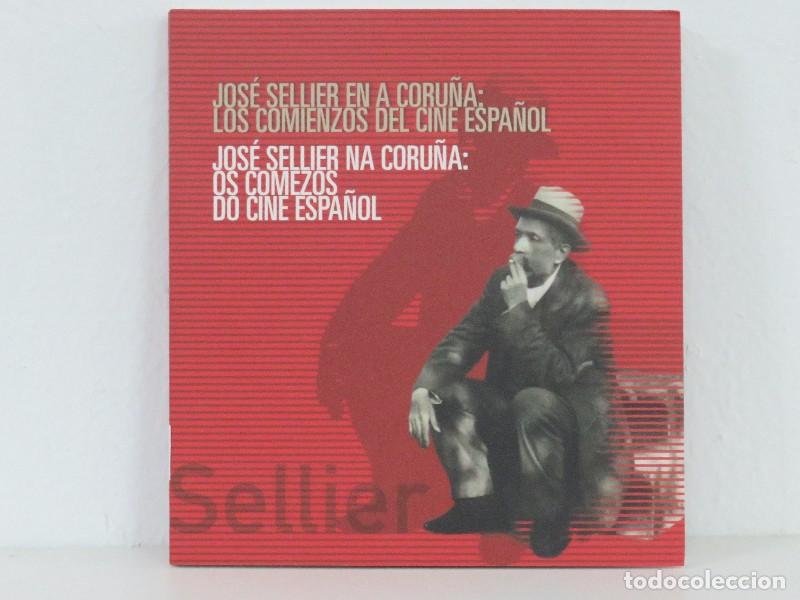 Libros de segunda mano: Jos&eacute; Sellier en a Coru&ntilde;a: los Comienzos del Cine Espa&ntilde;ol - Benedeti Corzo - Diputaci&oacute;n a Coru&ntilde;a