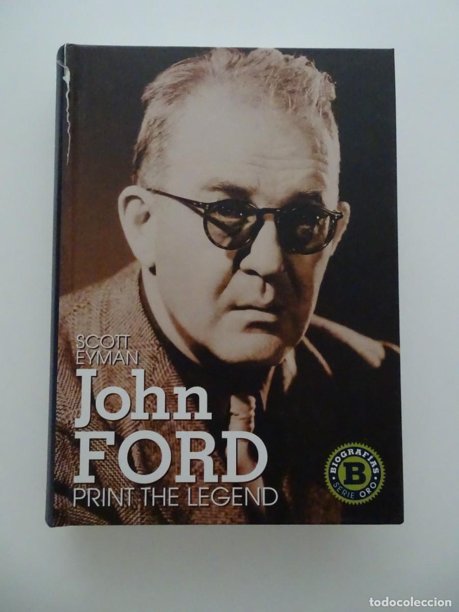 Libros de segunda mano: Scott Eyman: John Ford. - Foto 1