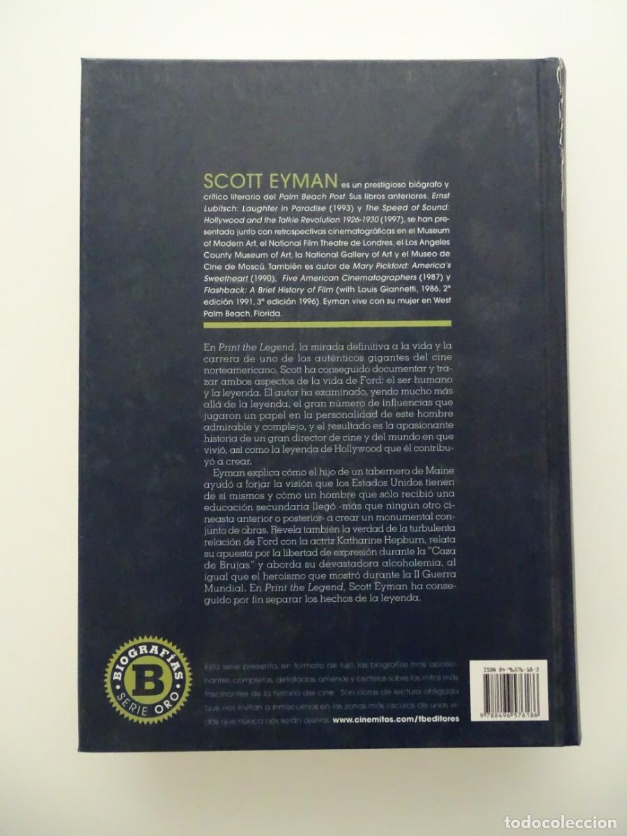 Libros de segunda mano: Scott Eyman: John Ford. - Foto 3
