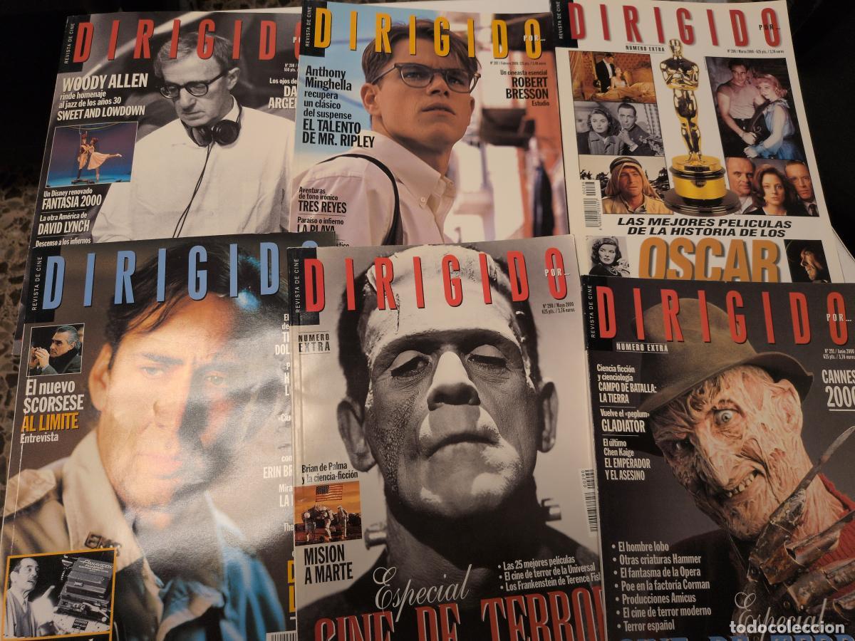 Libros de segunda mano: Lote de 11 revistas Dirigido. A&ntilde;o 2000 completo (n&ordm; 286-296) -