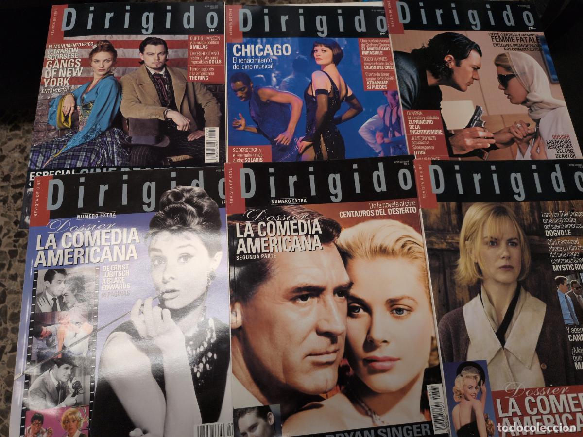 Libros de segunda mano: Lote de 11 revistas Dirigido. A&ntilde;o 2003 completo (n&ordm; 319-329) -