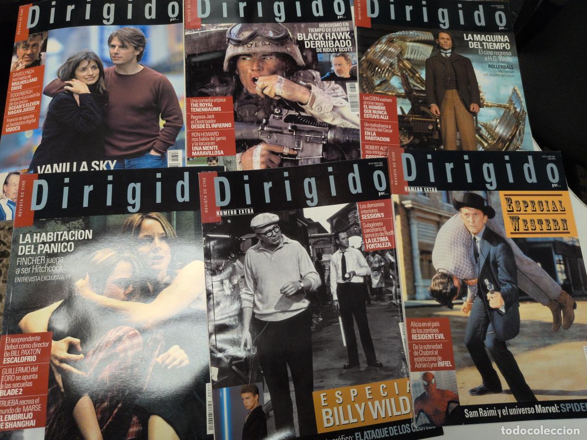 Libros de segunda mano: Lote de 11 revistas Dirigido. A&ntilde;o 2002 completo (n&ordm; 308-318) -