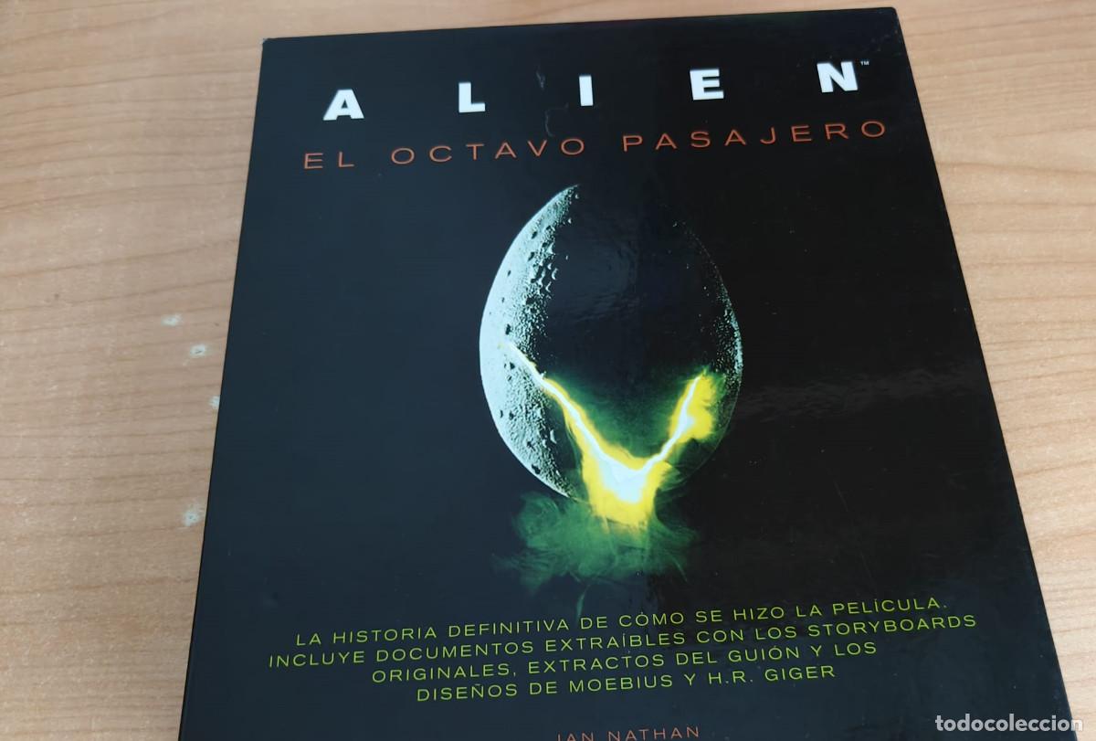 Libros de segunda mano: Libro ALIEN - El octavo pasajero - Ian Nathan La historia definitiva de como se hizo la pel&iacute;cula