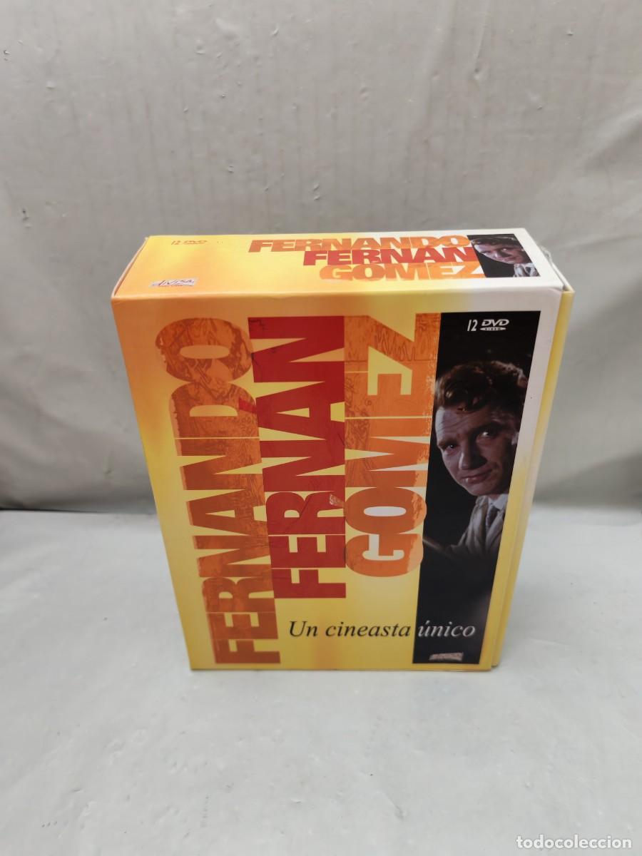 Libros de segunda mano: Fernando Fern&aacute;n G&oacute;mez: Un cineasta &uacute;nico (Caja original con 10 DVD)
