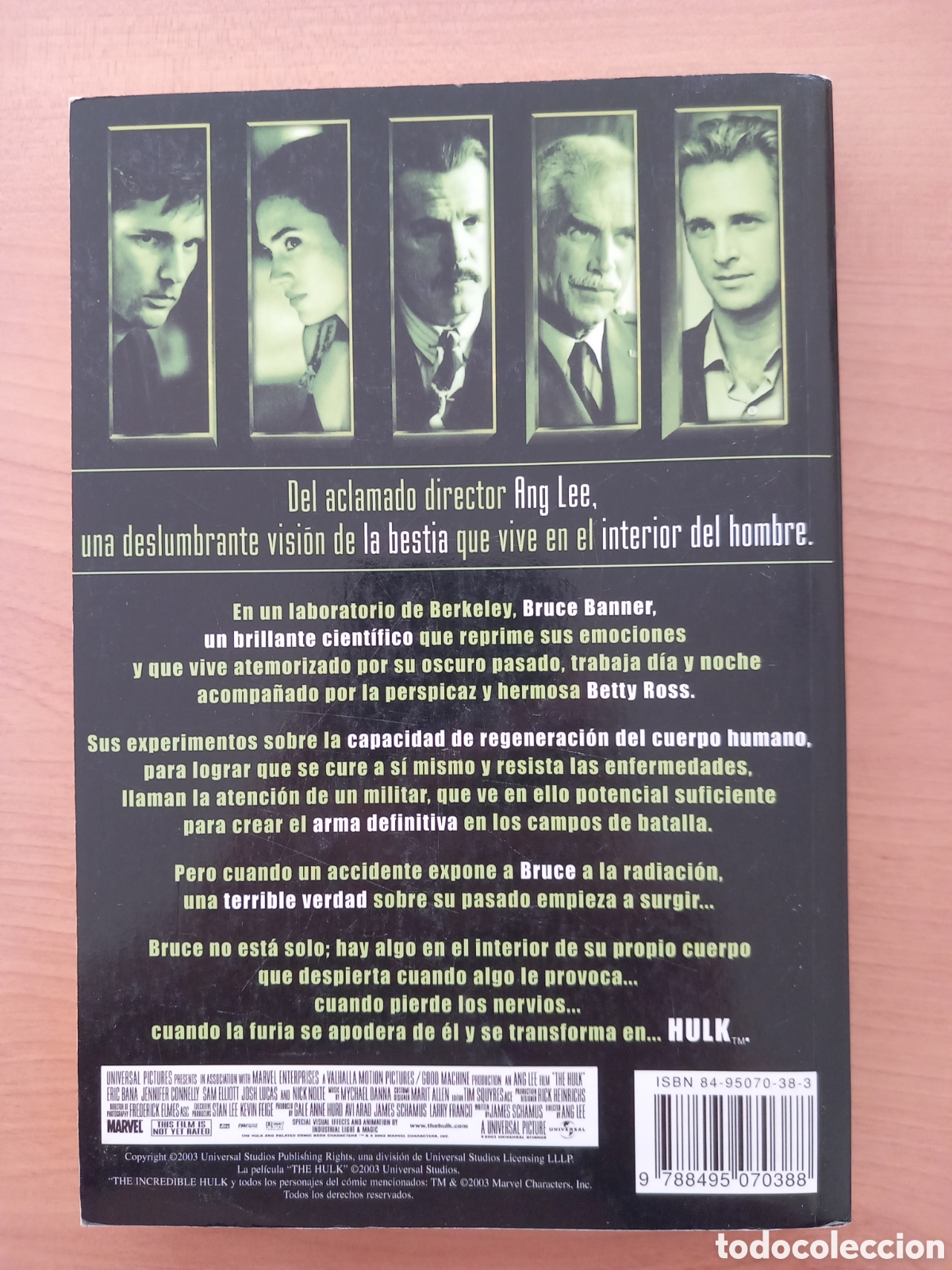 Libros de segunda mano: Hulk. Basada en el guion de la pelicula - Foto 2