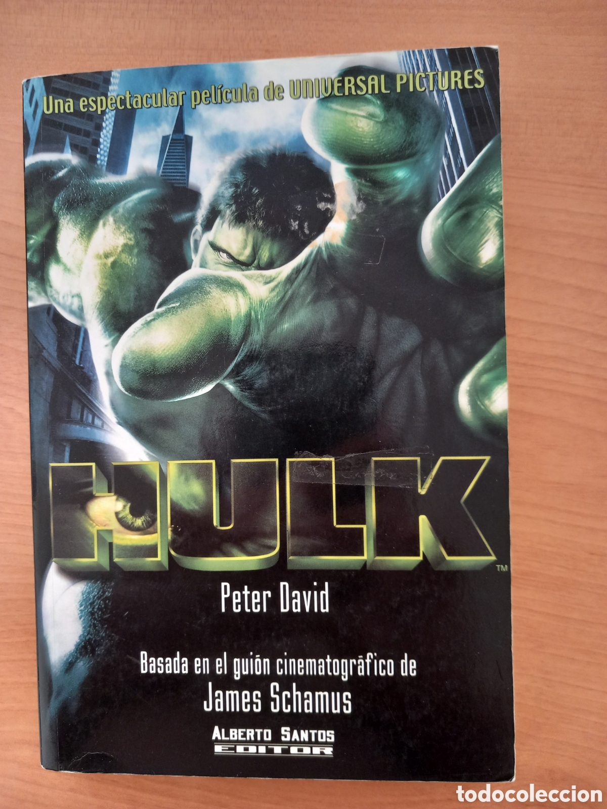 Libros de segunda mano: Hulk. Basada en el guion de la pelicula - Foto 1
