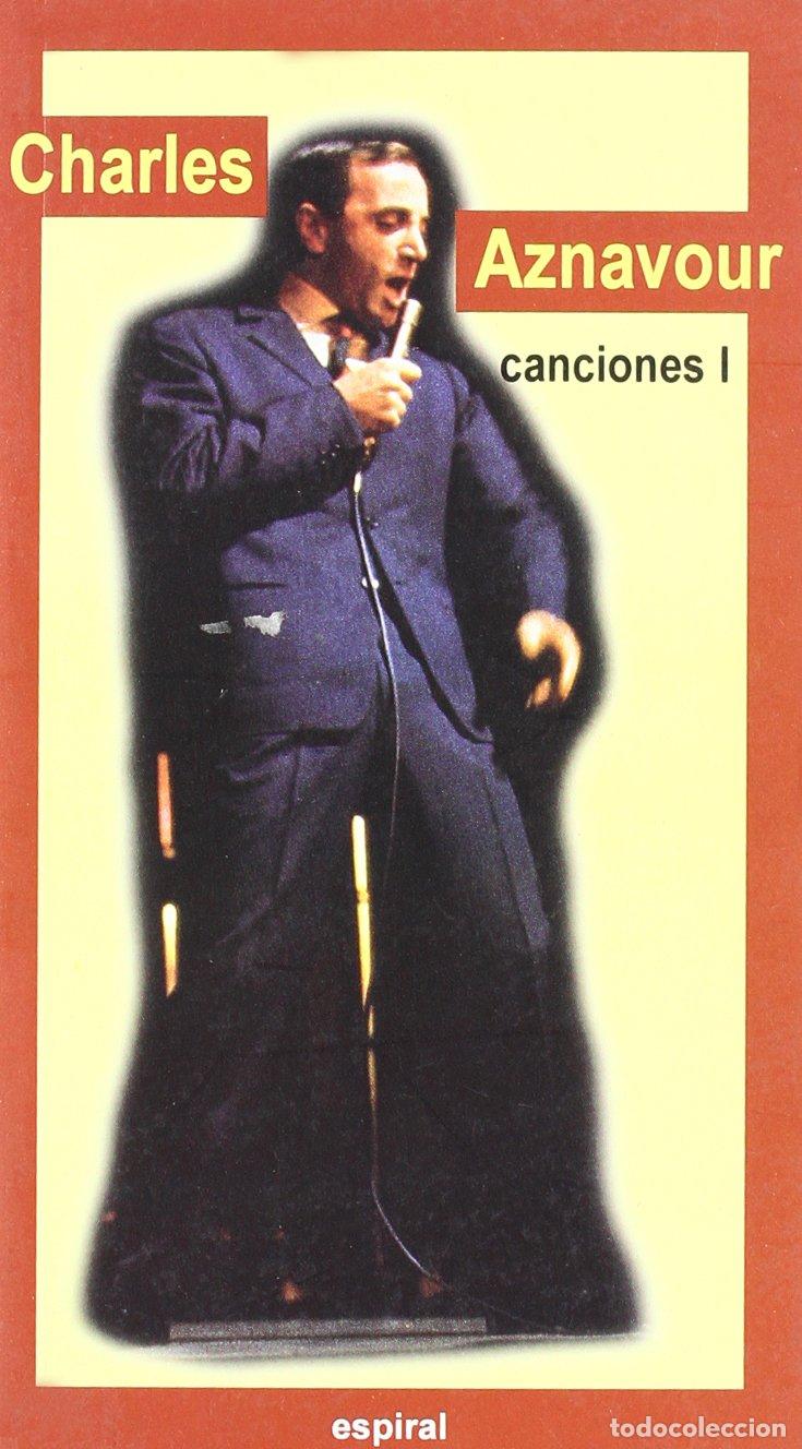 Libros de segunda mano: Canciones I de Charles Aznavour