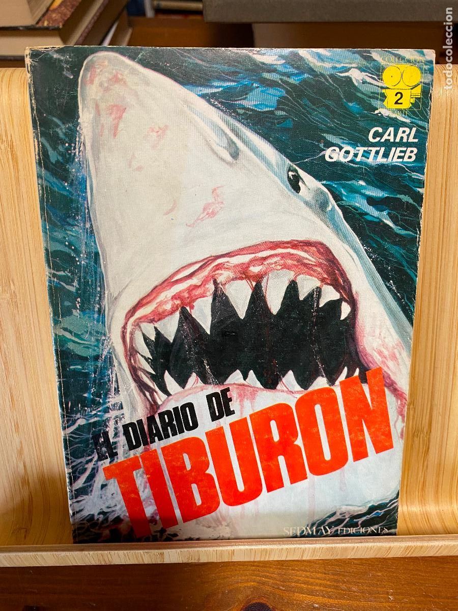 Libros de segunda mano: EL DIARIO DE TIBUR&Oacute;N. CARL GOTTLIEB. EDITORIAL SEDMAY