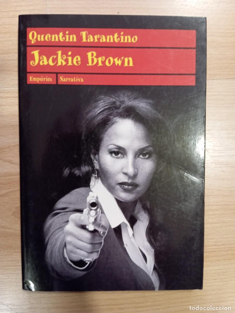 Libros de segunda mano: Jackie Brown. Quentin Tarantino. Emp&uacute;ries. - Foto 1