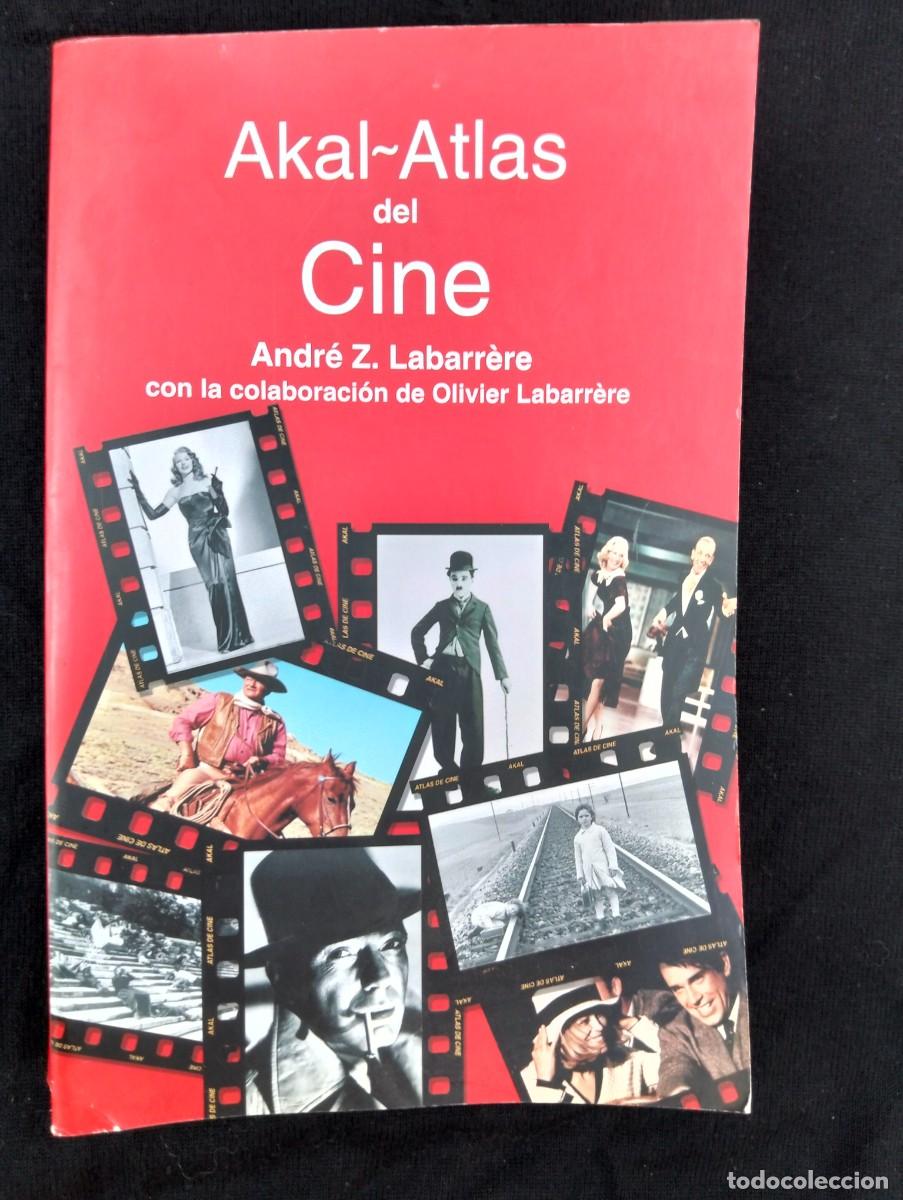 Libros de segunda mano: Libro Akal-Atlas del Cine-Andre z.Labarrere