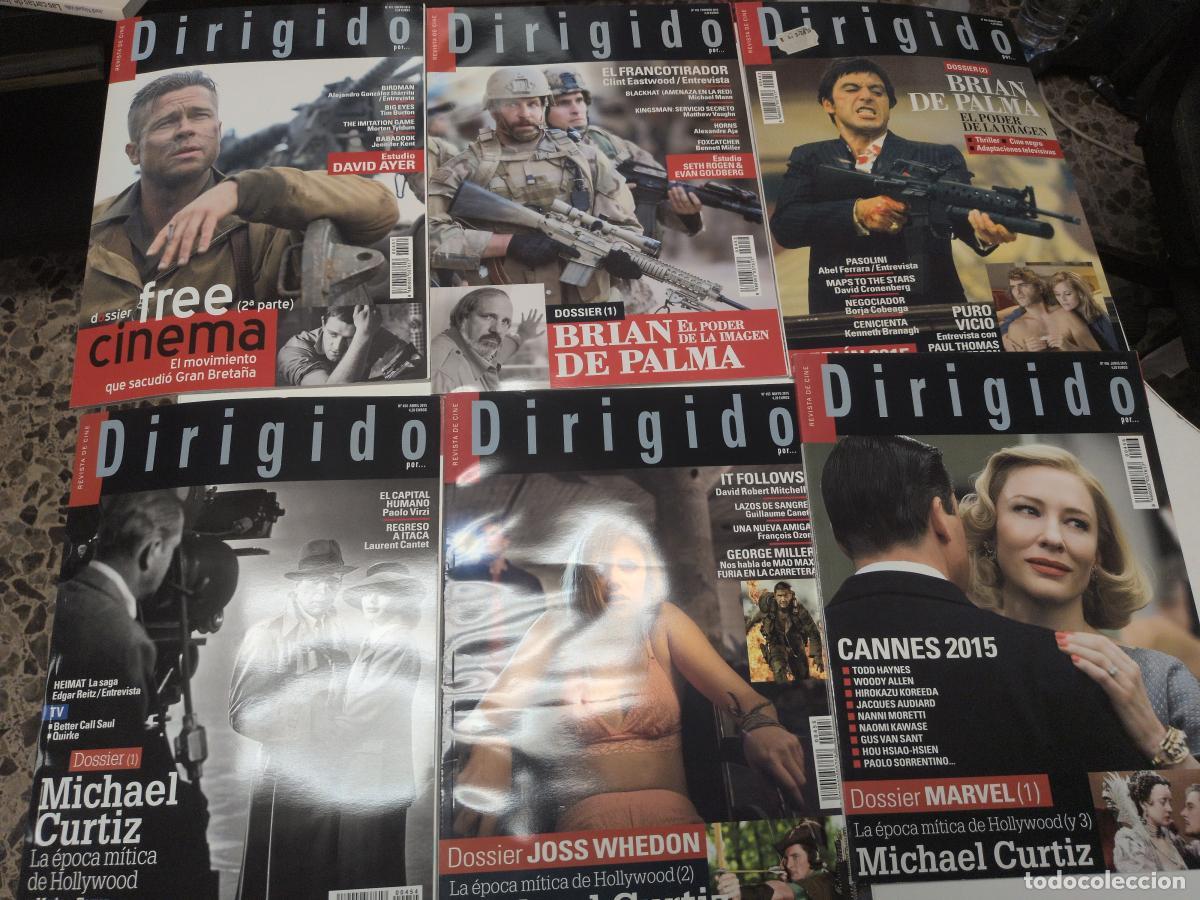 Libros de segunda mano: Lote de 11 revistas Dirigido. A&ntilde;o 2015 completo (n&ordm; 451-461) -