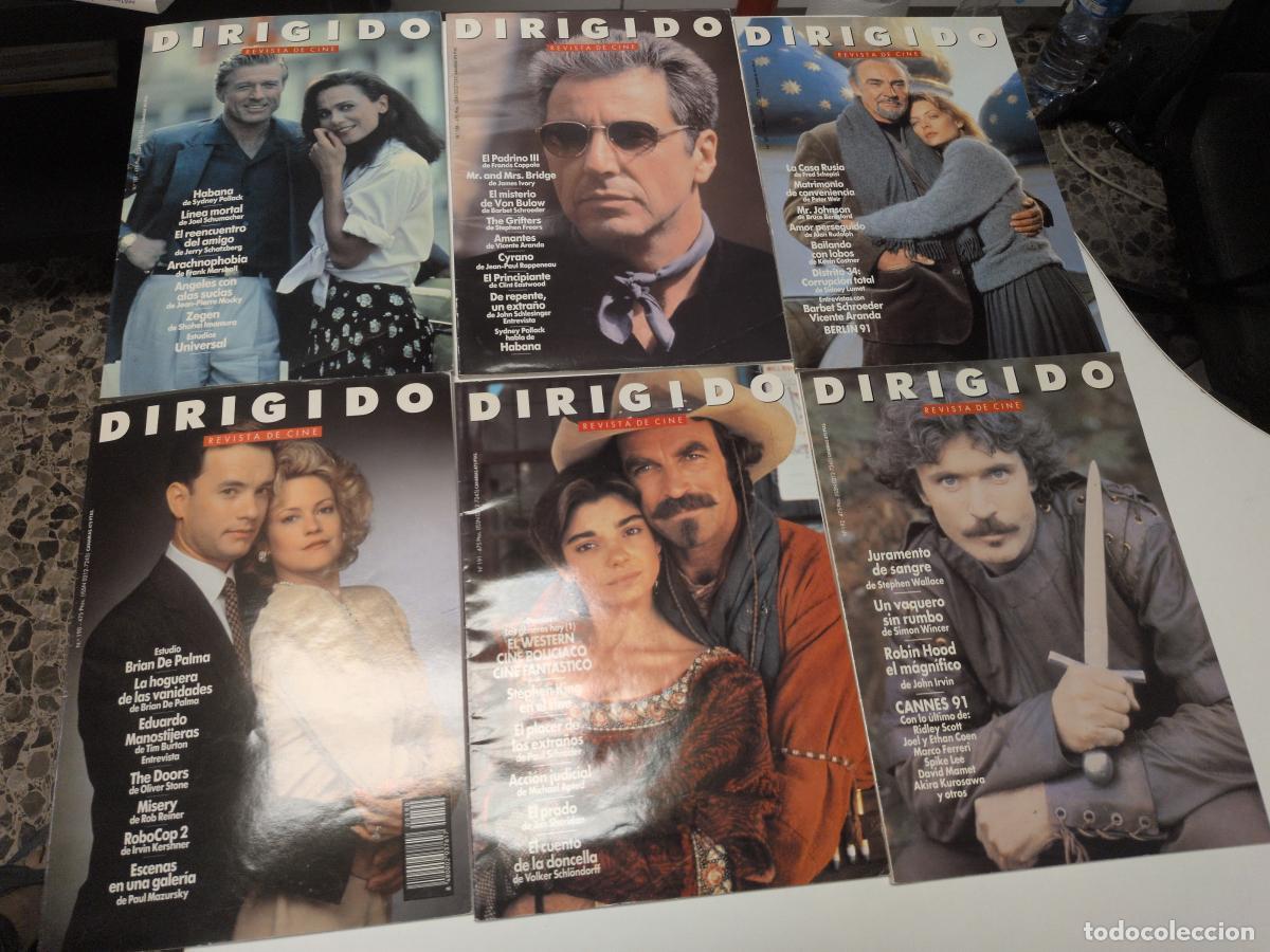 Libros de segunda mano: Lote de 11 revistas Dirigido. A&ntilde;o 1991 completo (n&ordm; 187-197) -
