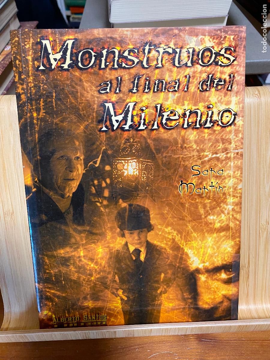 Libros de segunda mano: MONSTRUOS AL FINAL DEL MILENIO. SARA MART&Iacute;N. ALBERTO SANTOS EDITOR - Foto 1