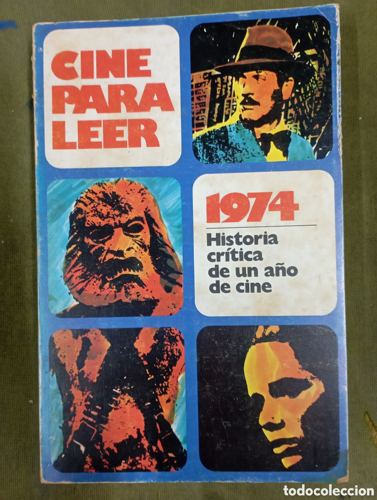Libros de segunda mano: cine para leer 1974 historia critica de un a&ntilde;o de cine