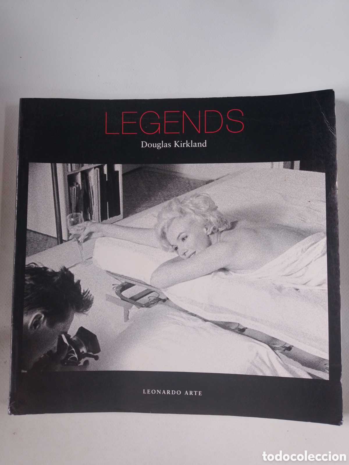 Libros de segunda mano: LEGENDS - DOUGLAS KIRKLAND - FOTOS FAMOS@S CINE