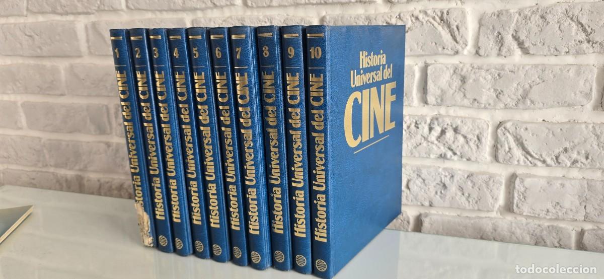 Libros de segunda mano: HISTORIA UNIVERSAL DEL CINE (10 tomos). Planeta, 1990