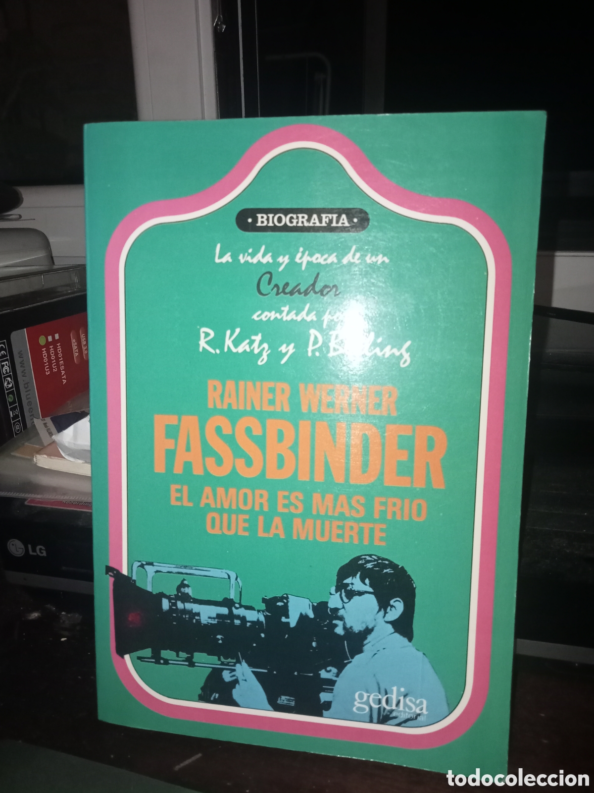 Libros de segunda mano: Rainer Werner Fassbinder. Gedisa 1988 - Foto 1