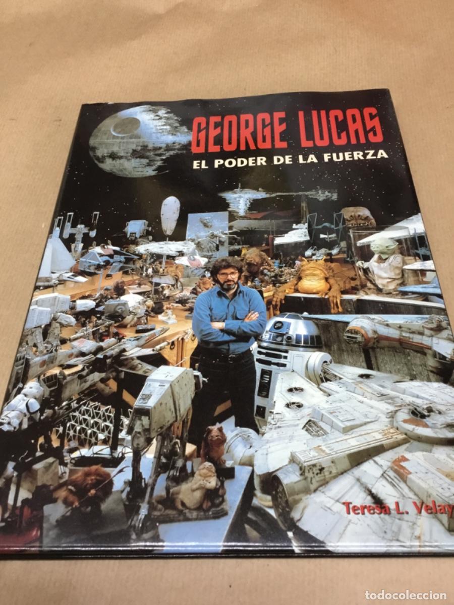 Libros de segunda mano: La guerra de las galaxias.George Lucas. El poder de la fuerza. Teresa L. Velayos. Royal Books