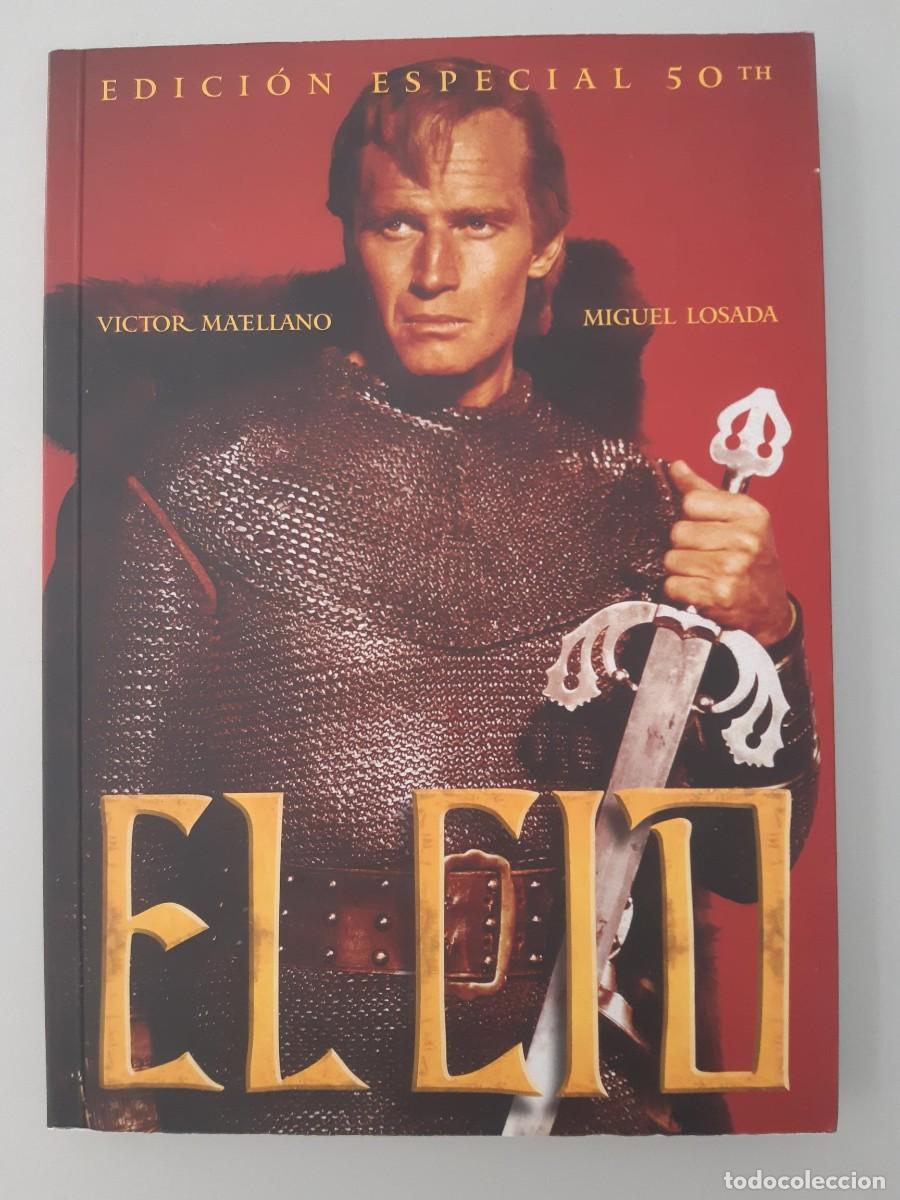Libros de segunda mano: EL CID (EDICI&Oacute;N ESPECIAL 50th) Autor: VICTOR MAELLANO y MIGUEL LOSADA