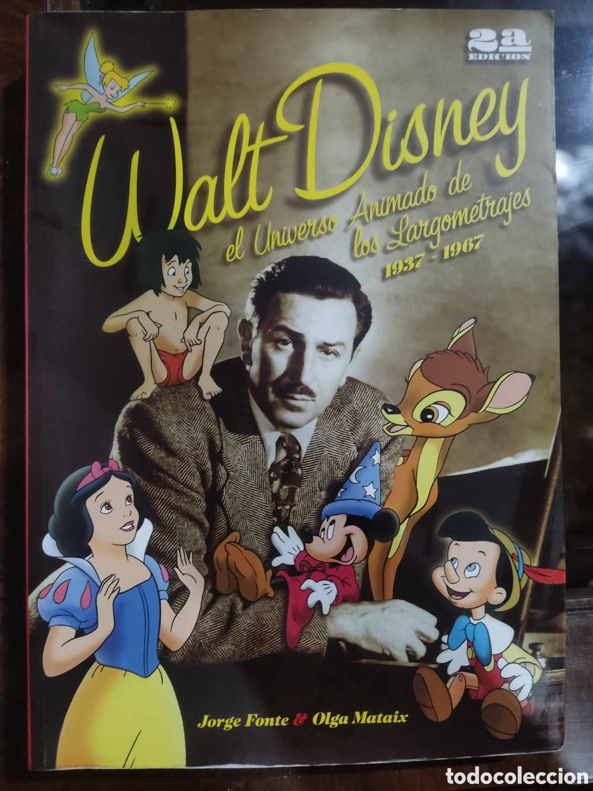 Libros de segunda mano: Walt Disney el universo animado de los largometrajes
