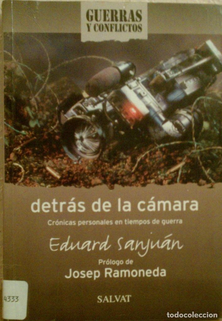 Libros de segunda mano: DETRAS DE LA CAMARA (SIN COLECCION)