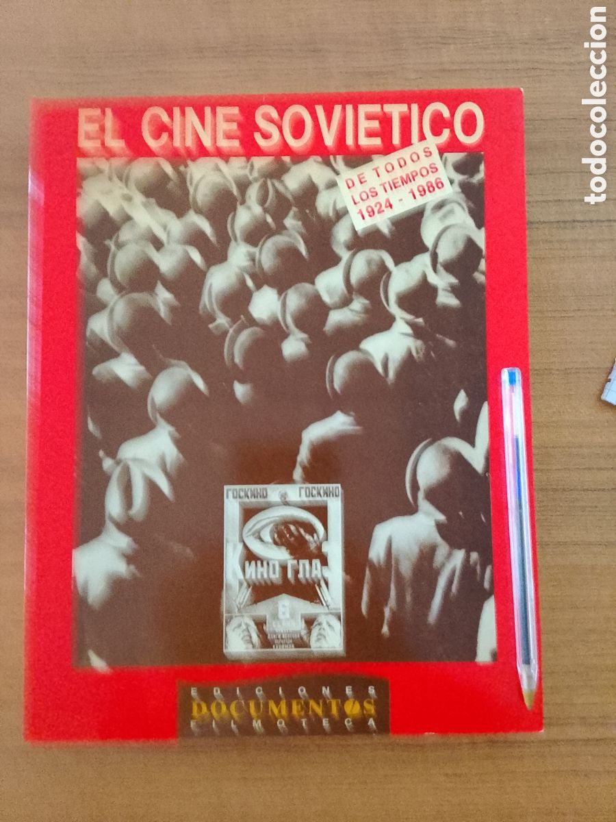 Libros de segunda mano: EL CINE SOVI&Eacute;TICO DE TODOS LOS TIEMPOS, 1924-1986 -