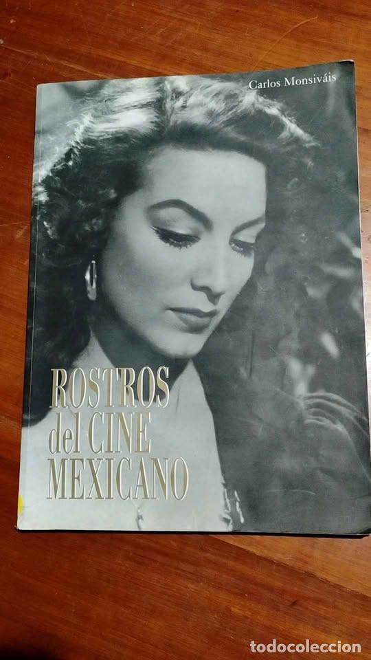 Libros de segunda mano: Rostros del Cine Mexicano, Carlos Monsiv&aacute;is, Bancomer