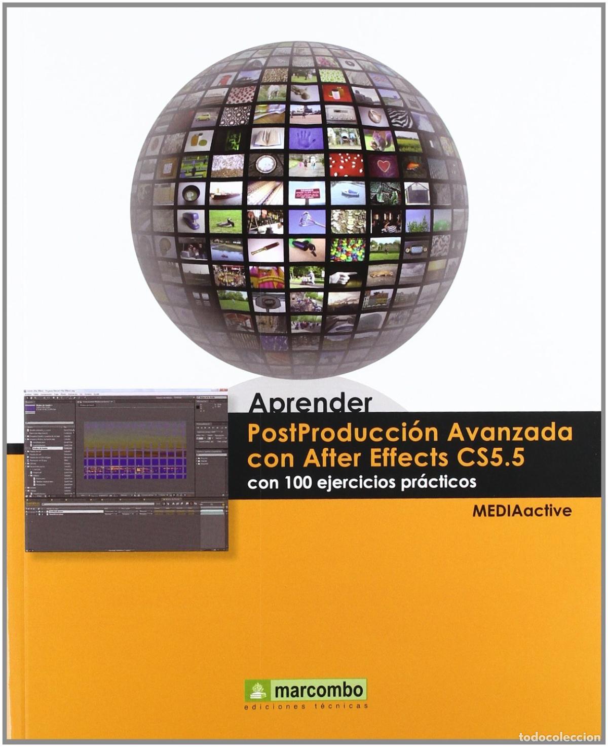 Libros de segunda mano: Aprender Postproducci&oacute;n Avanzada con After Effects con 100 ejercicios pr&aacute;cticos: 1 - Foto 1