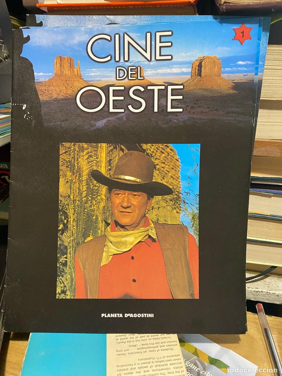 Libros de segunda mano: CINE DEL OESTE, PLANETA DEAGOSTINI, NUM.1 - Foto 1