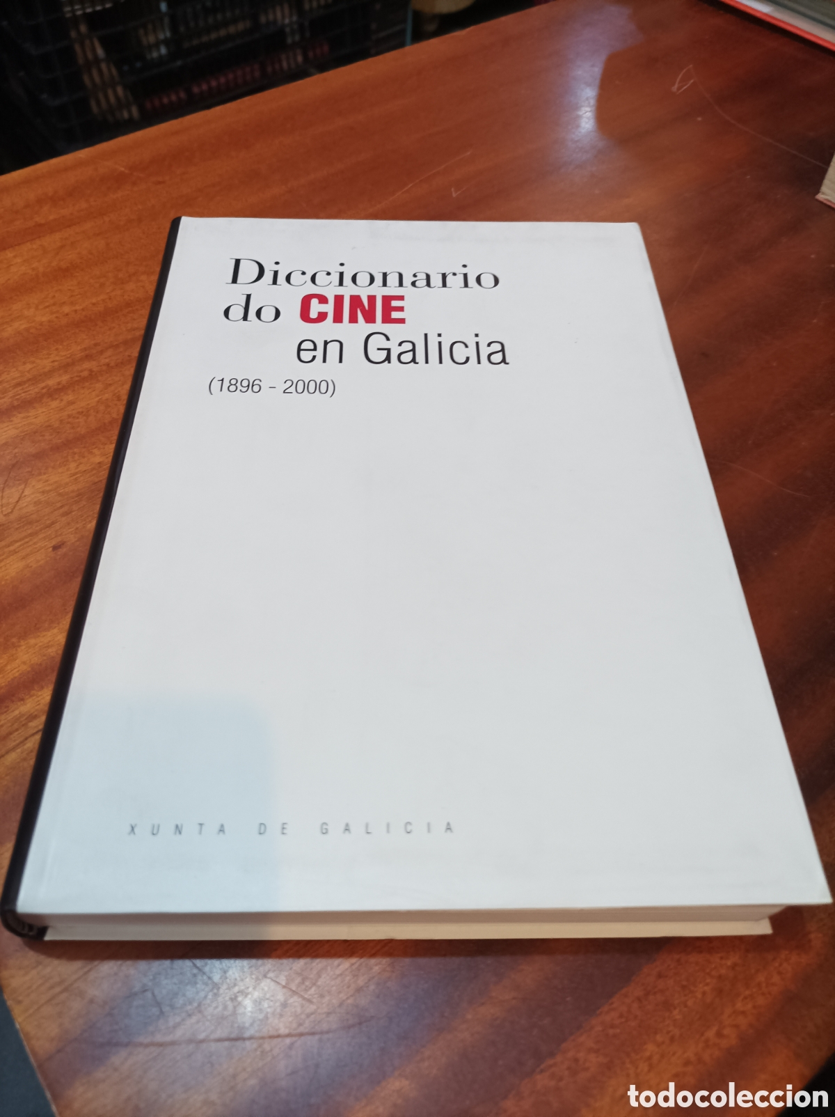 Libros de segunda mano: DICCIONARIO DO CINE EN GALICIA (1896-2000).. XUNTA DE GALICIA.