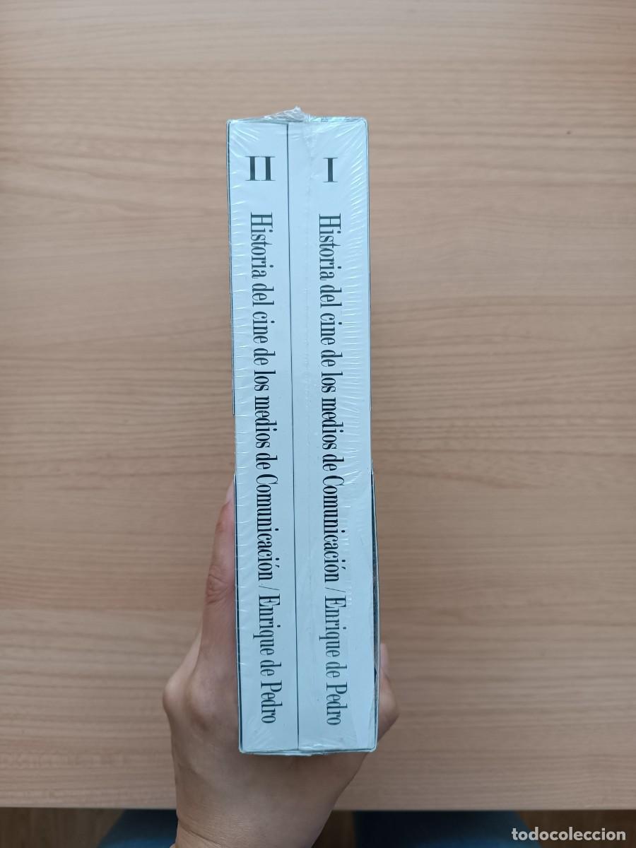 Libros de segunda mano: Historia del cine de los medios de comunicaci&oacute;n - Enrique de Pedro