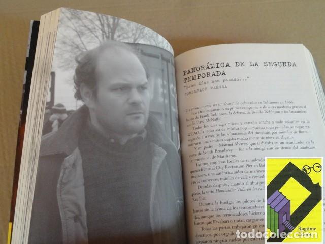 Libros de segunda mano: ALVAREZ, Rafael/ SIMON, David: The Wire. Toda la verdad - Foto 2