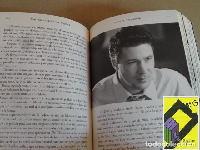 Libros de segunda mano: ALVAREZ, Rafael/ SIMON, David: The Wire. Toda la verdad - Foto 3
