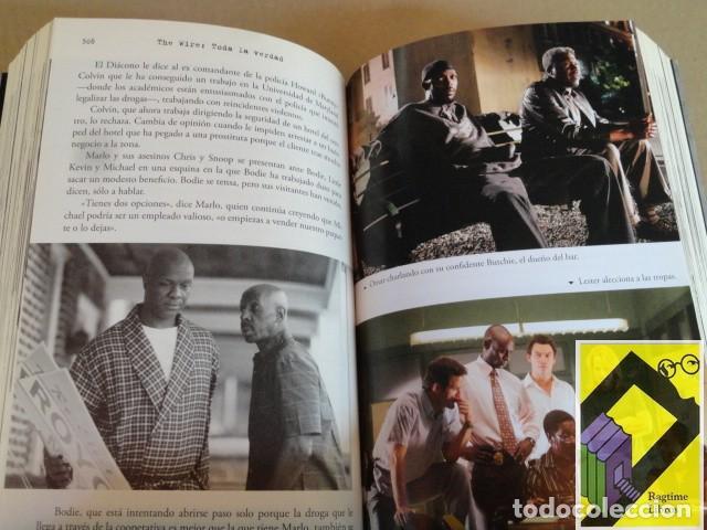 Libros de segunda mano: ALVAREZ, Rafael/ SIMON, David: The Wire. Toda la verdad - Foto 4